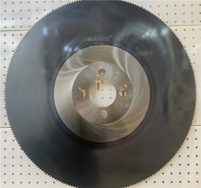 HSS M35 Circular Saw Blade For Hard Metal Cutting